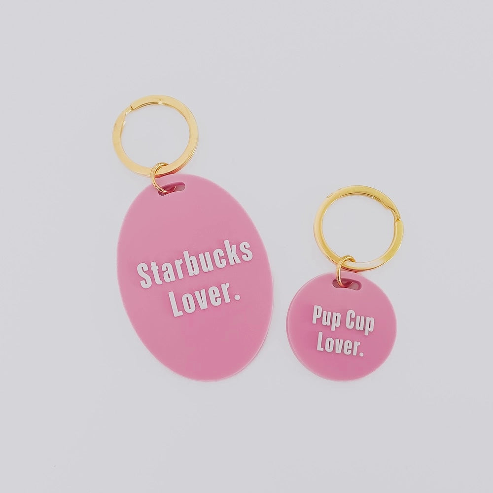 Dog Tag & Keychain Set