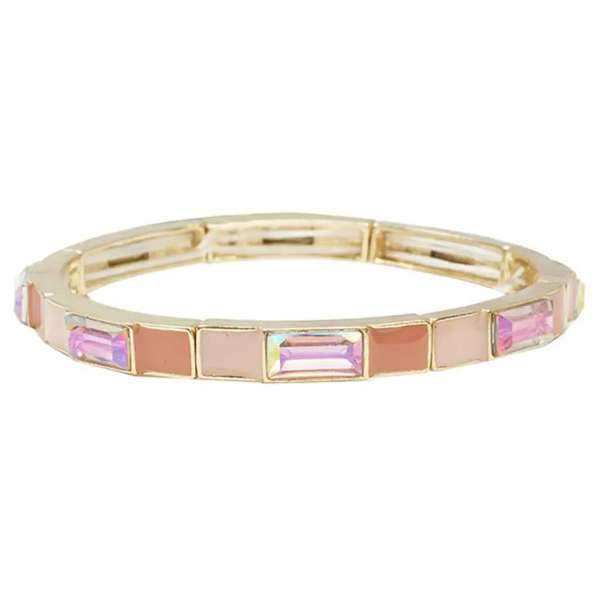 Pink Stretch Bracelet