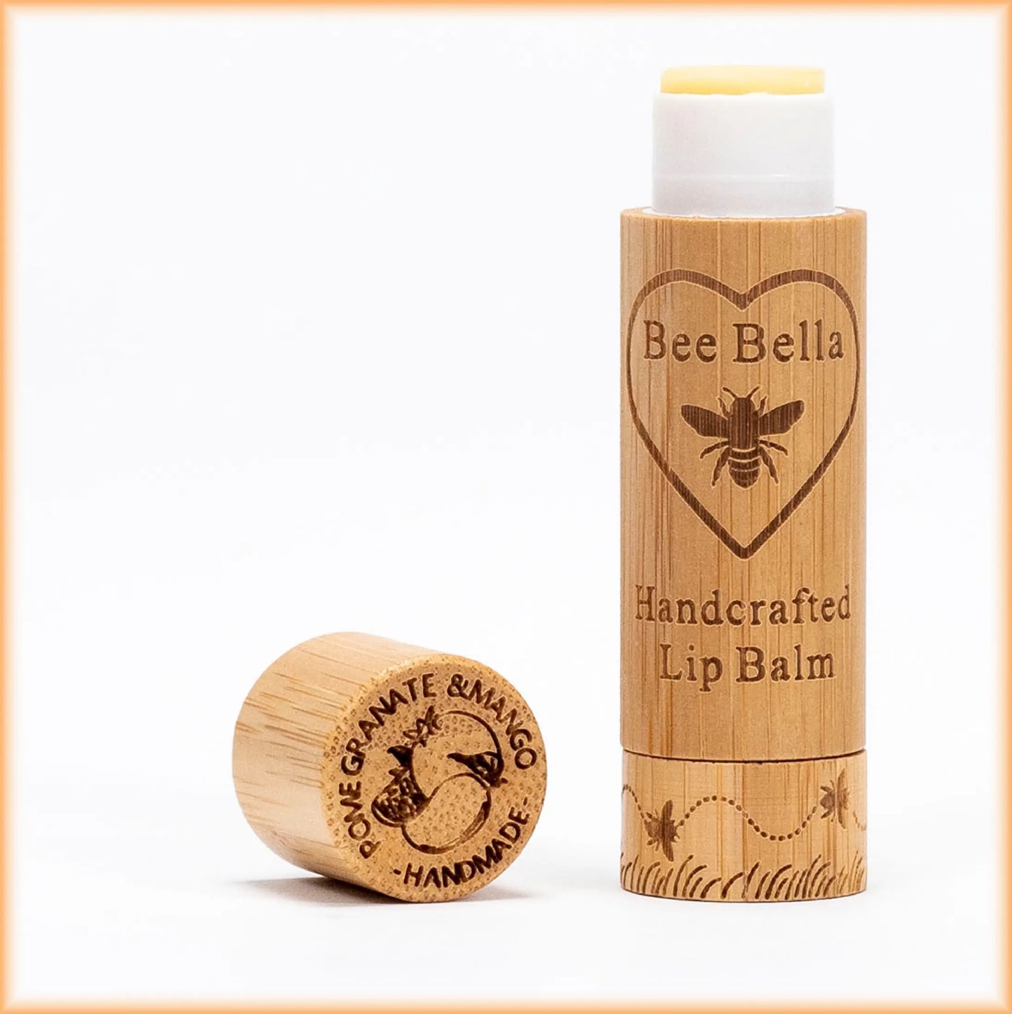 Pomegranate & Mango Handcrafted Lip Balm