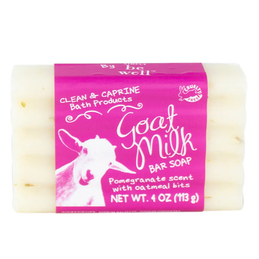 Goat Milk Bar Soap 4oz - Pomegranate