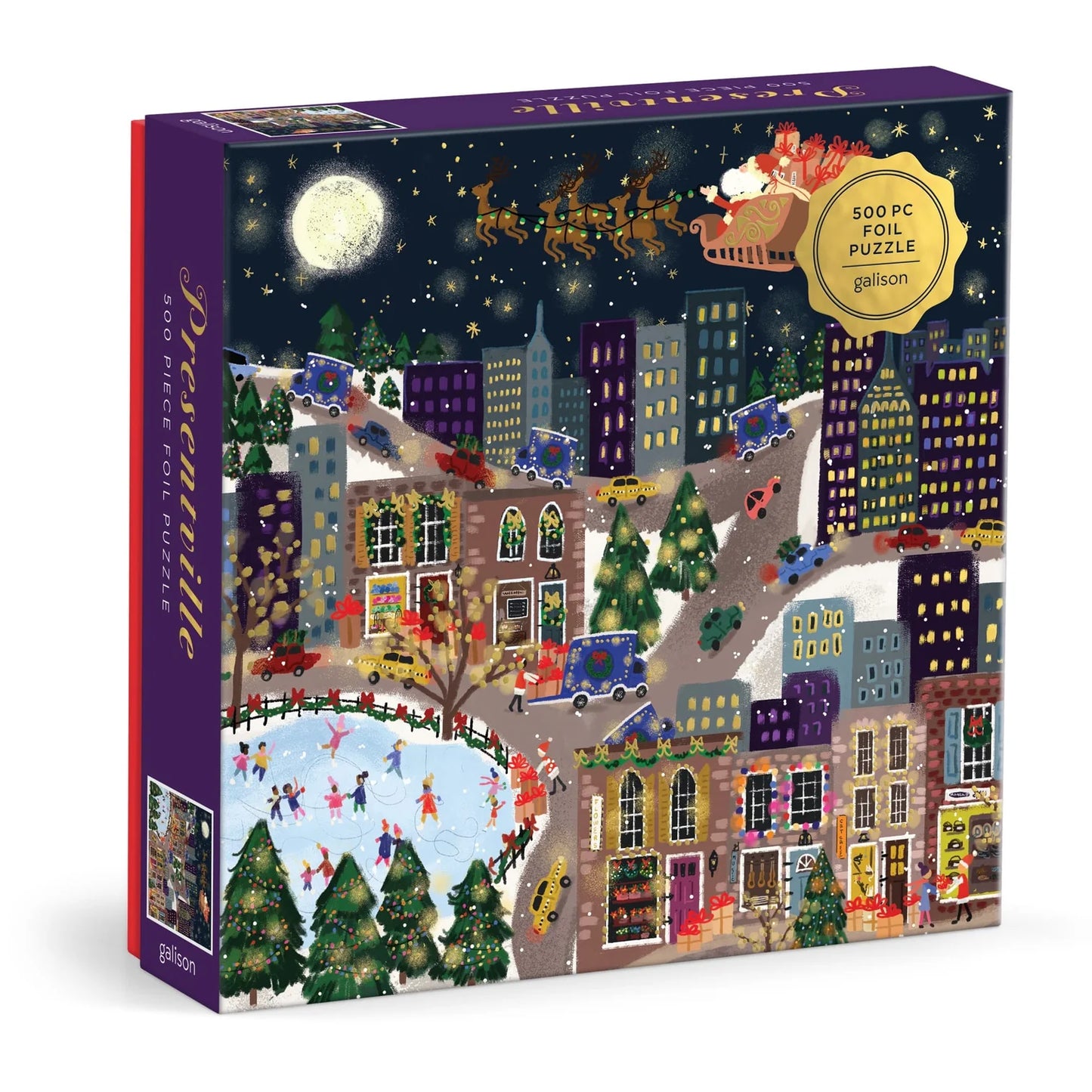 Joy Laforme Presentsville 500 Piece Foil Puzzle
