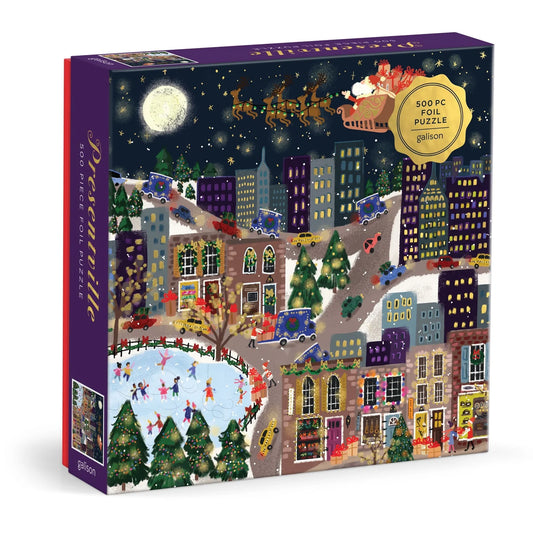 Joy Laforme Presentsville 500 Piece Foil Puzzle