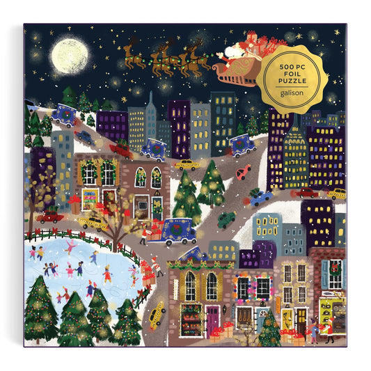 Joy Laforme Presentsville 500 Piece Foil Puzzle