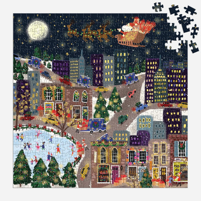 Joy Laforme Presentsville 500 Piece Foil Puzzle