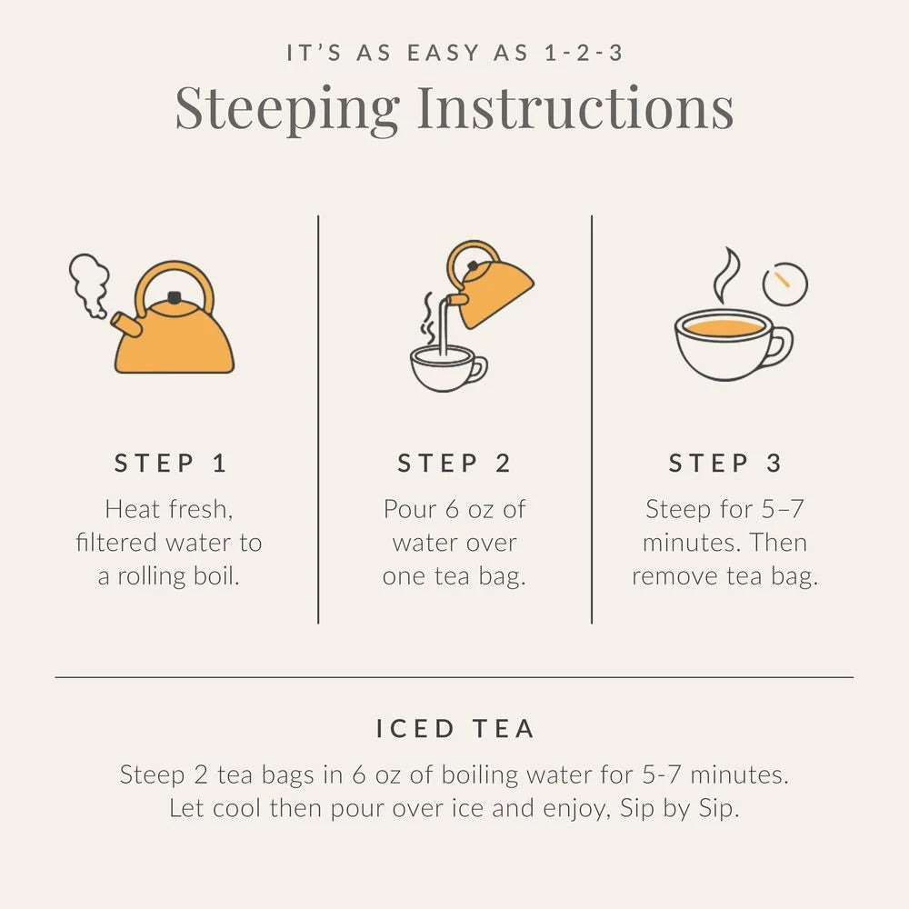 Pumpkin Pie Chai Tea Bags