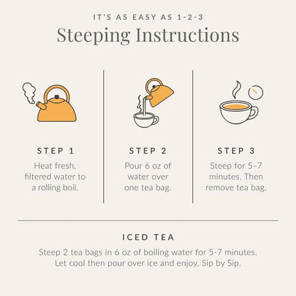 Pumpkin Pie Chai Tea Bags