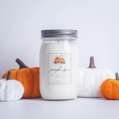 16oz Classic Candle - Pumpkin Spice