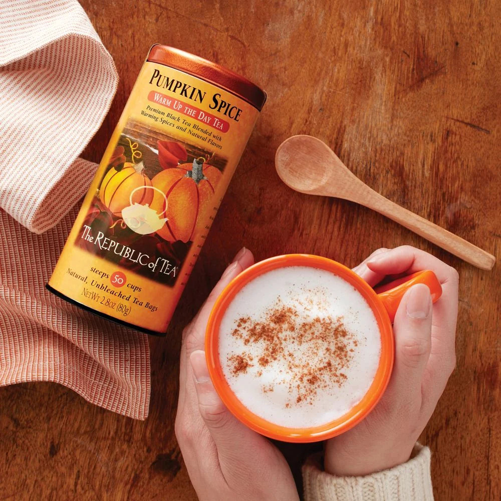 Pumpkin Spice Black Tea Bags