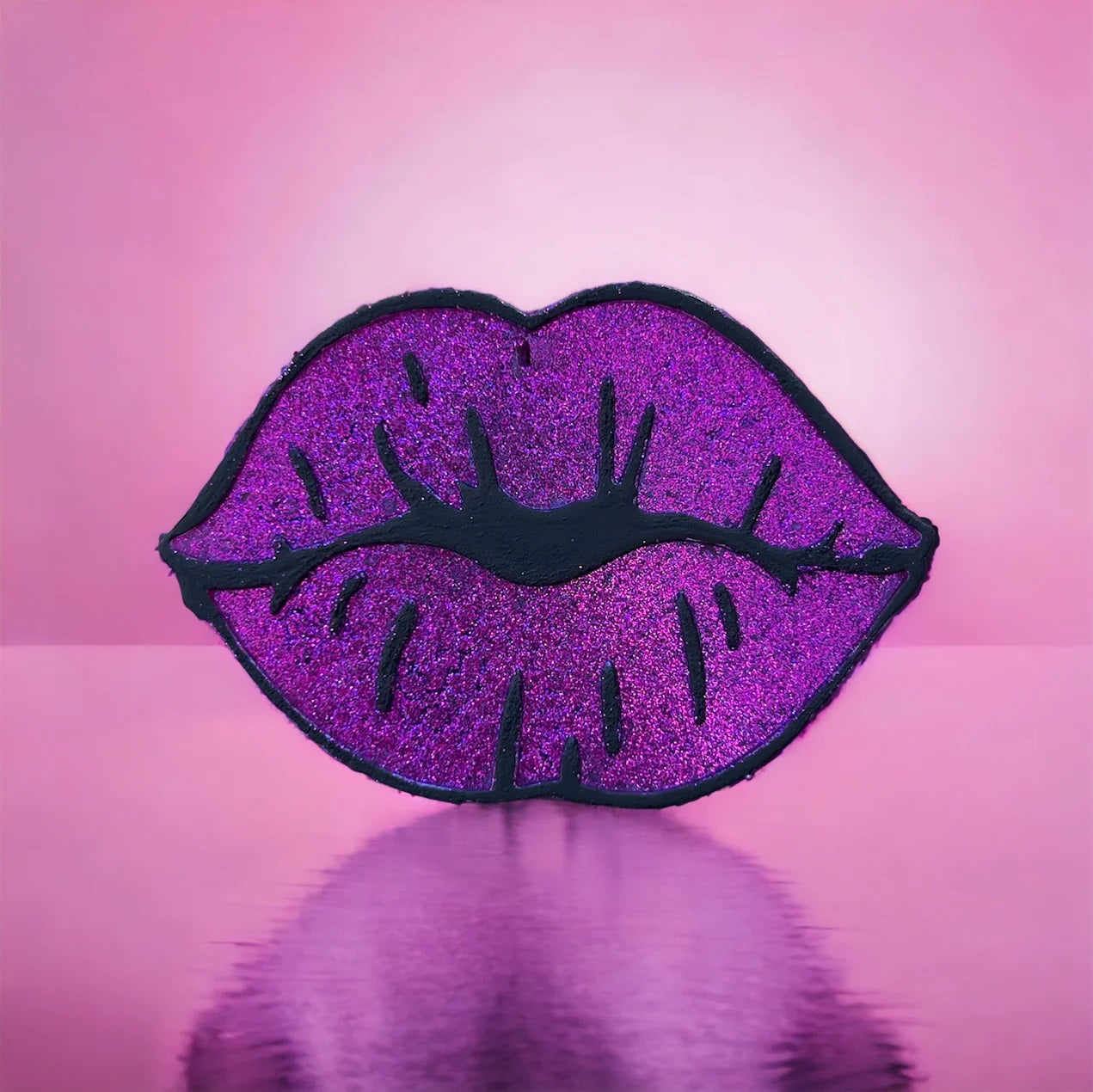 Purple Lips Freshie - Boomshakalaka