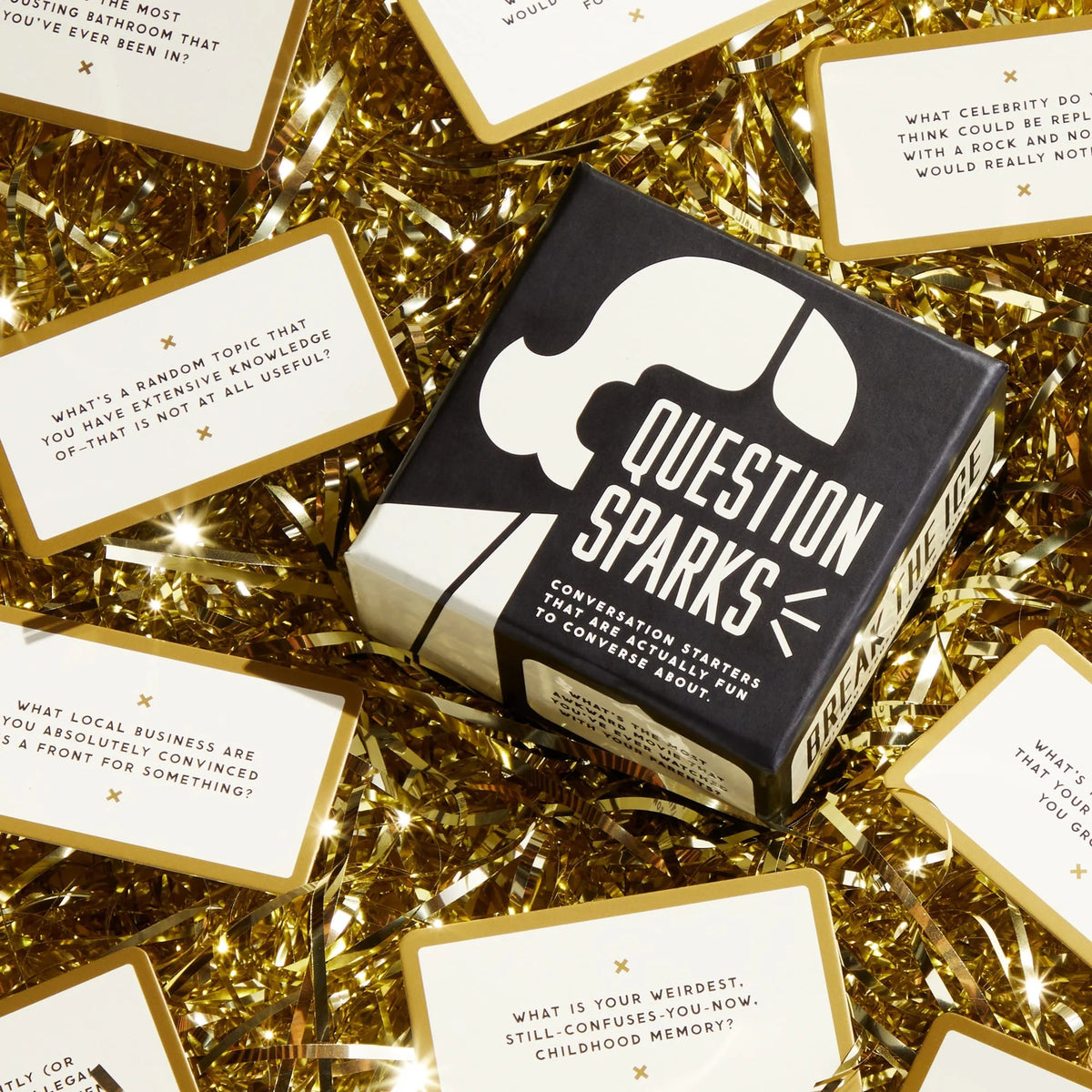 Question Styarters Question Sparks Conversation Starters – Jayda Belle Boutique
