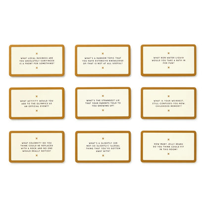 Question Sparks Conversation Starters