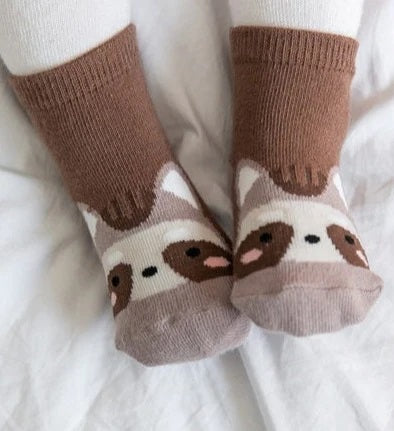 Zoo Socks -  Raccoon