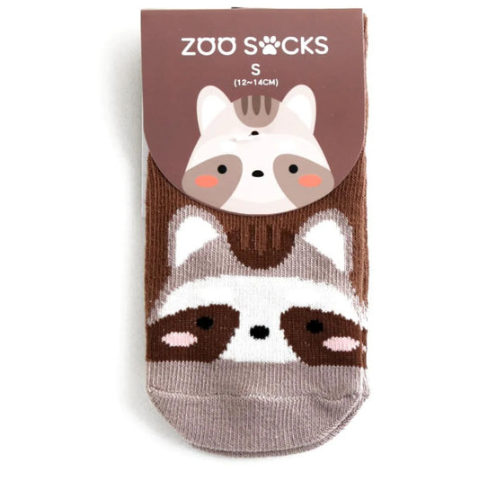Zoo Socks -  Raccoon