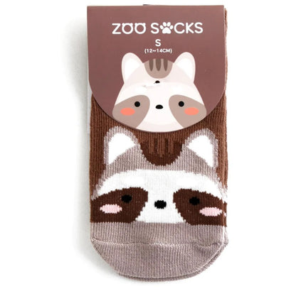 Zoo Socks -  Raccoon