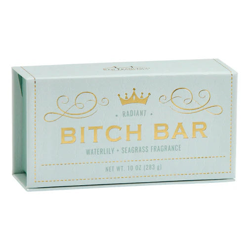 Radiant Bitch Bar Soap - Waterlily & Seagrass
