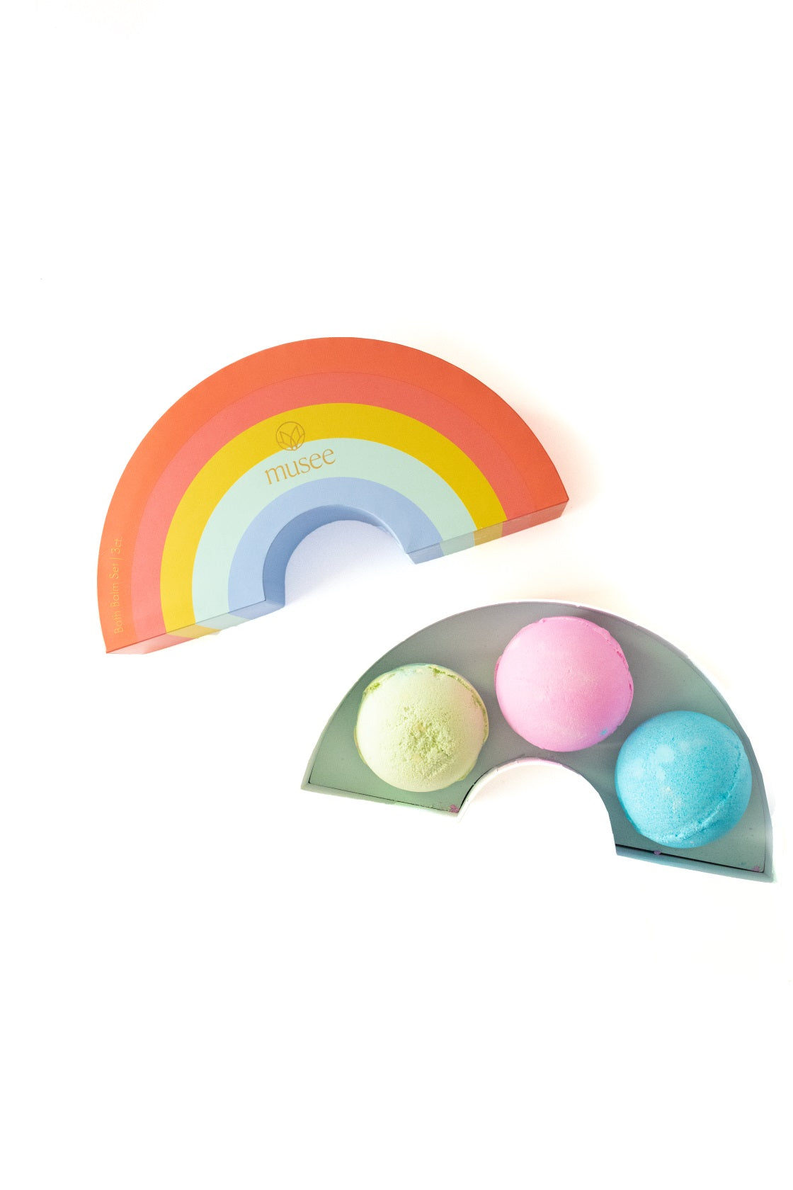 Rainbow Bath Balm Set