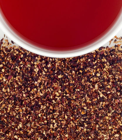 Raspberry Herbal Tea Tin of 20 Sachets