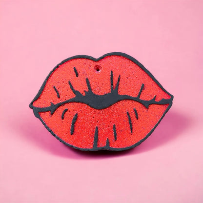 Red Lips Freshie - Dreamsicle