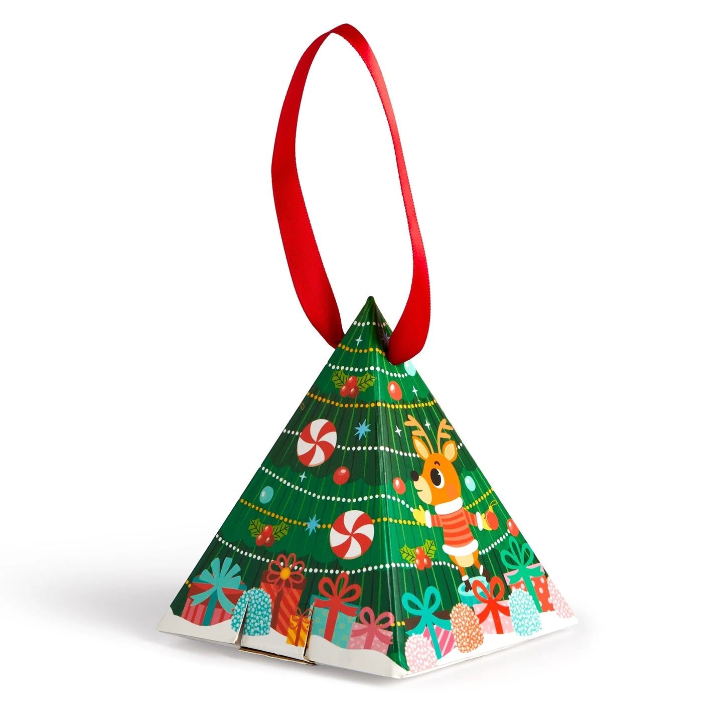 Reindeer Snow Globe 48 Piece Mini Puzzle Ornament