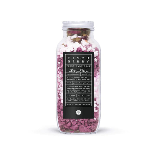 FinchBerry Fizzy Salt Soak - Rosey Posey