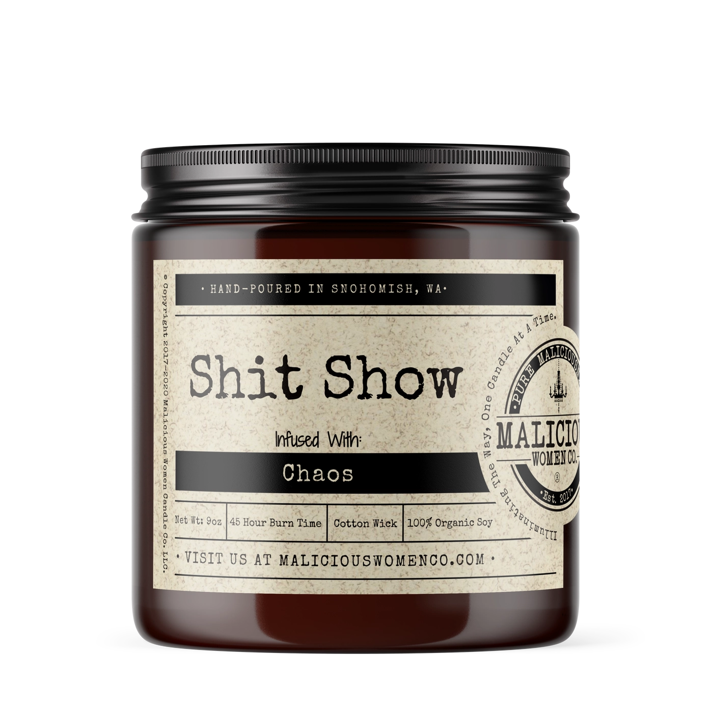 Soy Candle - Shit Show