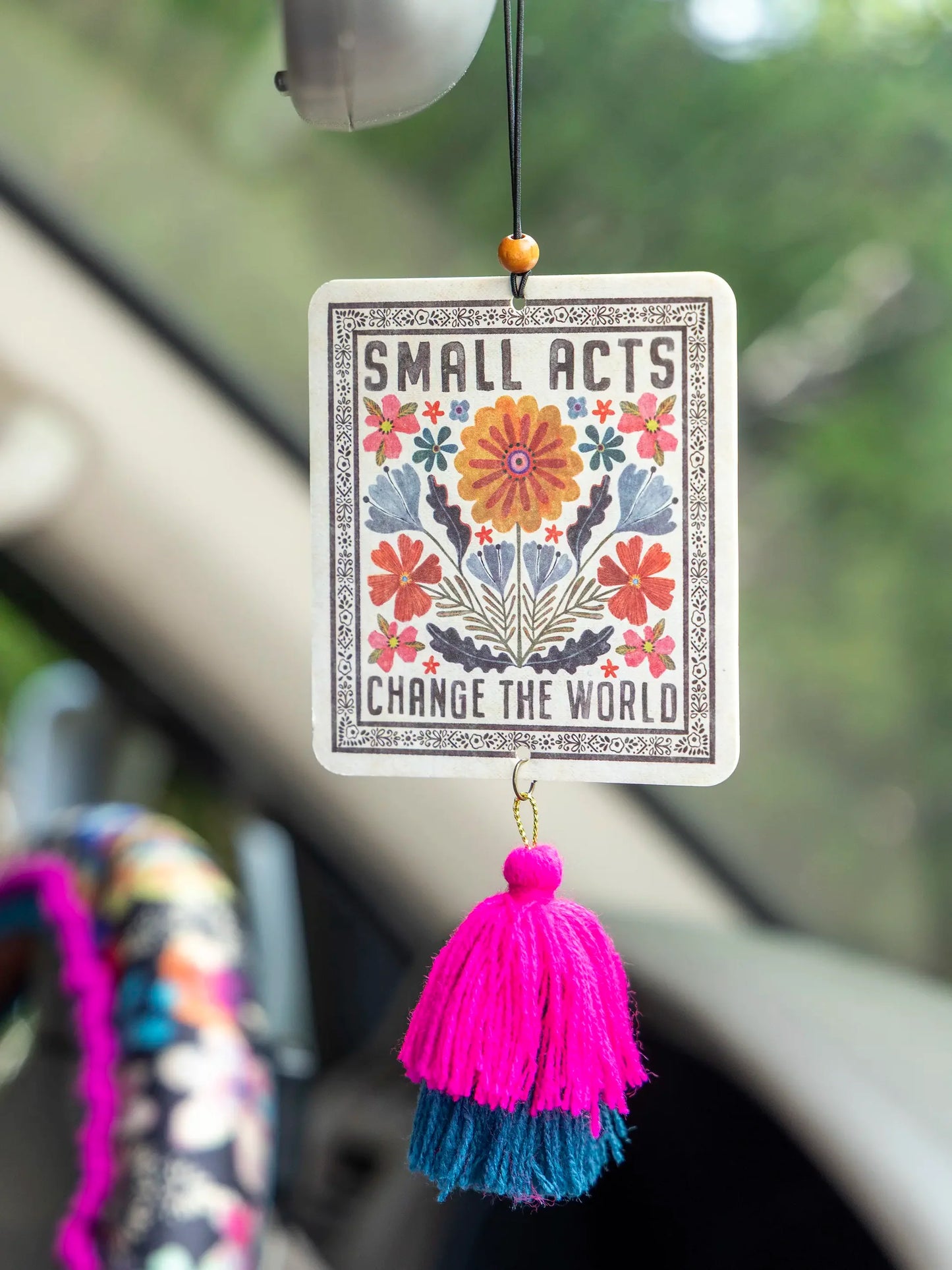 Car Air Freshener - Small Acts