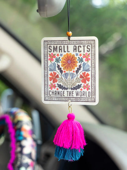 Car Air Freshener - Small Acts