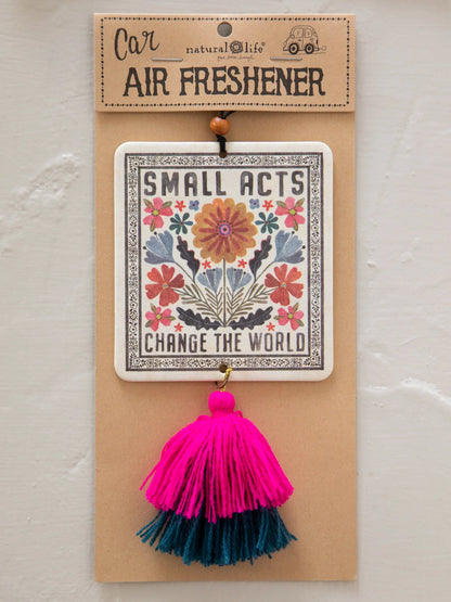 Car Air Freshener - Small Acts