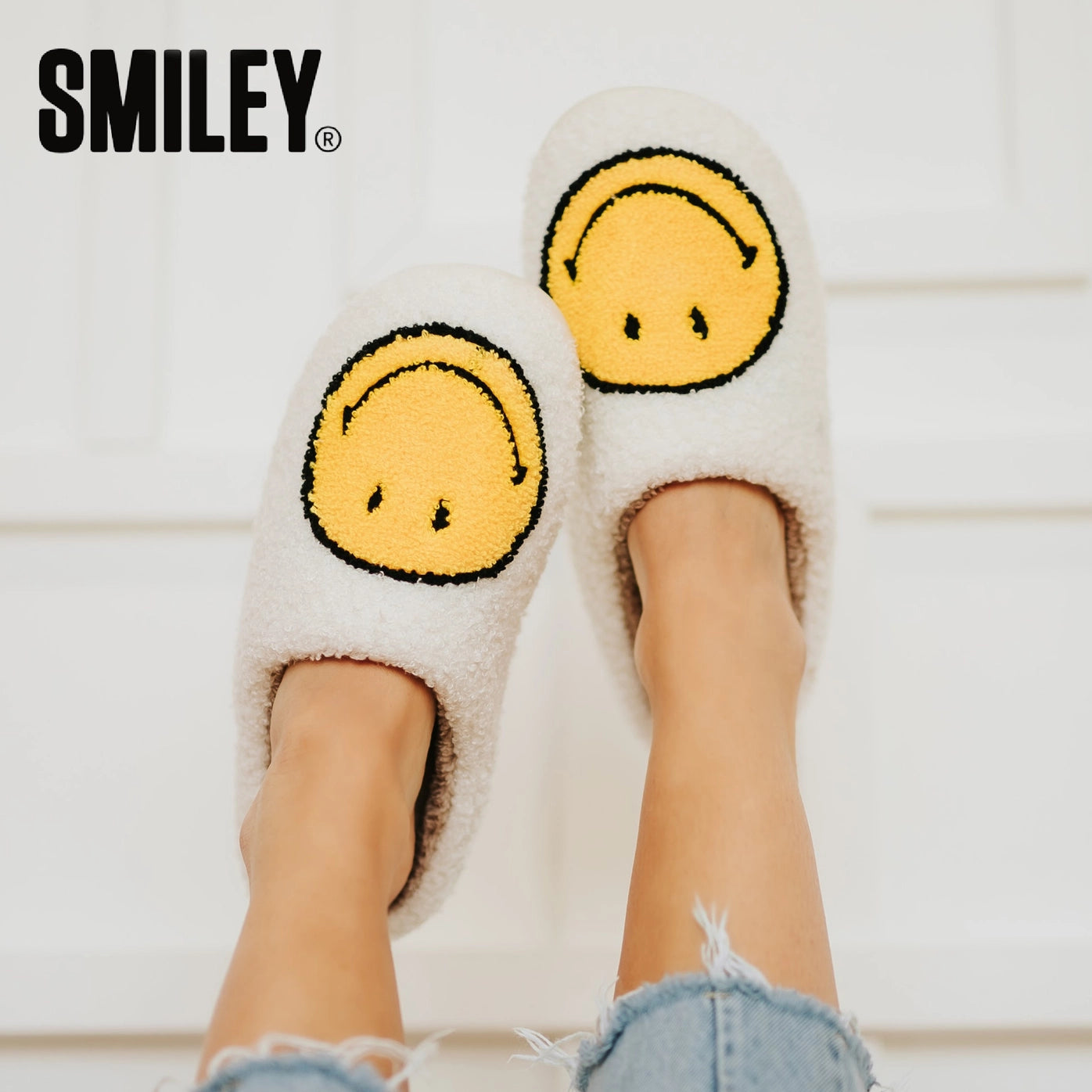 Smiley Slippers - Large