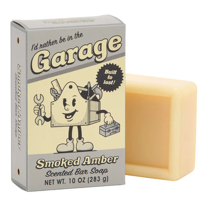 I'd Rather Be in the Garage Bar Soap - Smoked Amber
