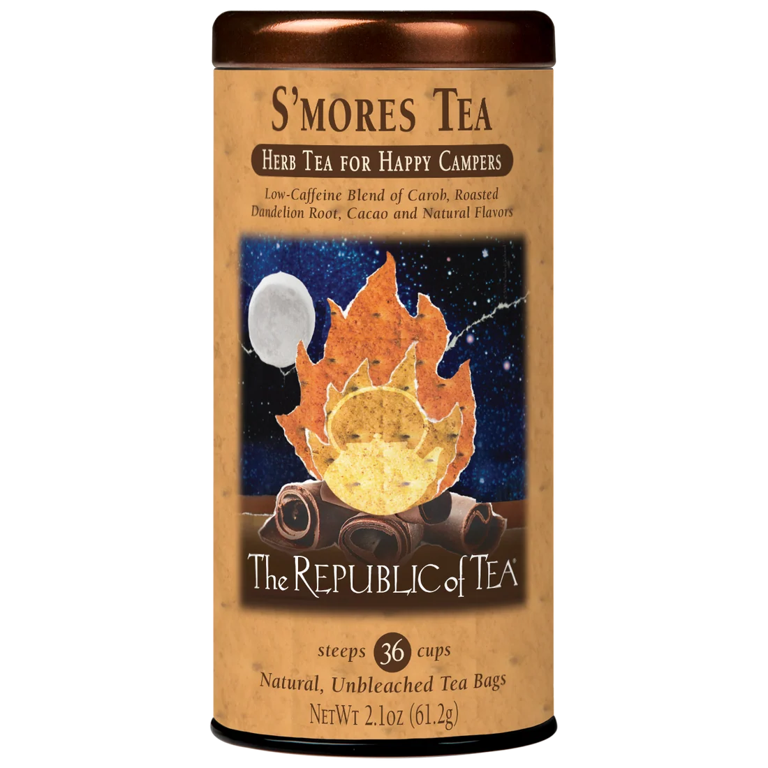 S'mores Herbal Tea Bags