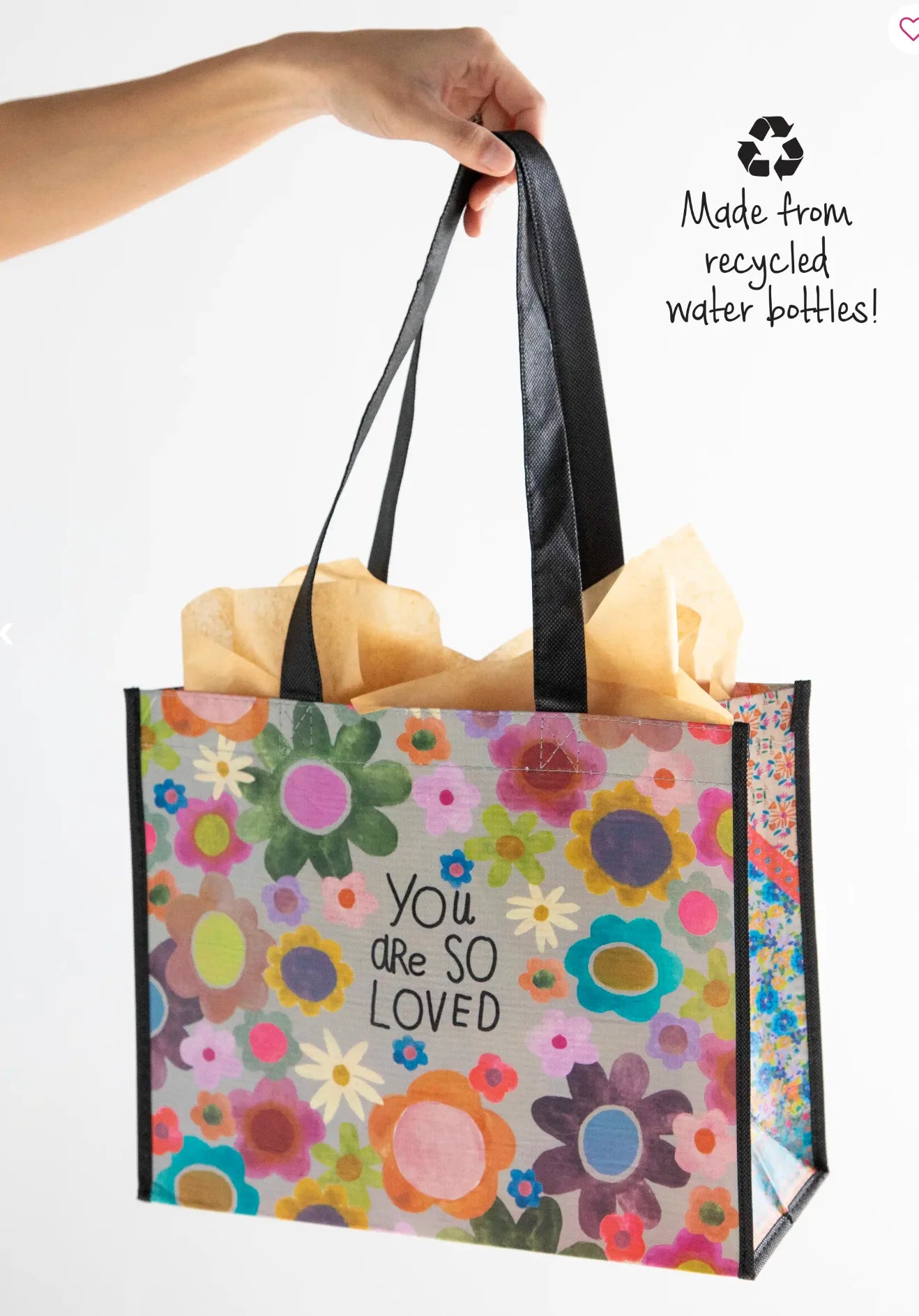 Natural Life Large Happy Bag - You Are So Loved