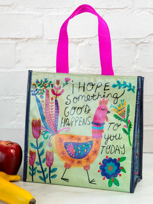 Natural Life Insulated Lunch Bag - Something Good
