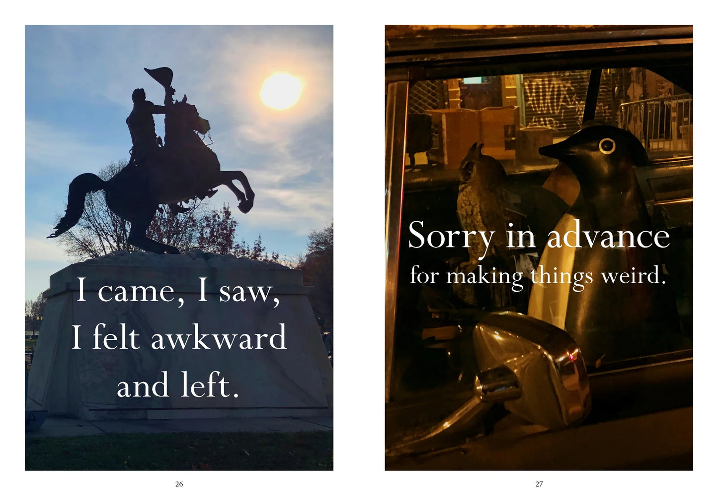 Sorry In Advance For Making This Weird