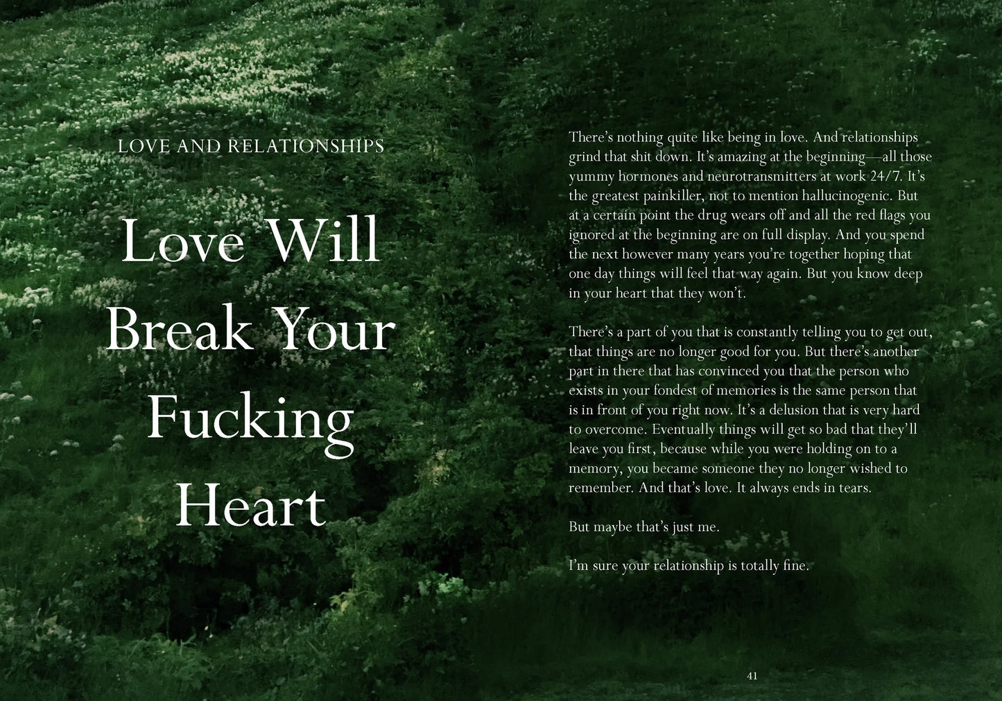 Sorry In Advance For Making This Weird