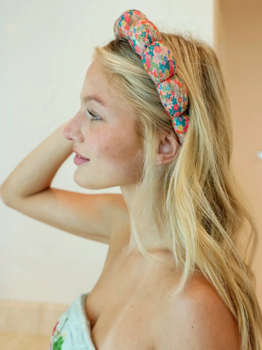 Natural Life Spa Headband - Vintage Garden