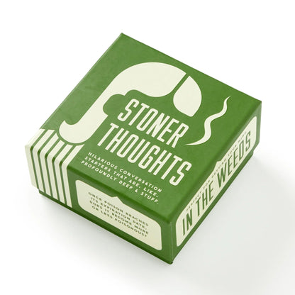 Stoner Thoughts Conversation Starters