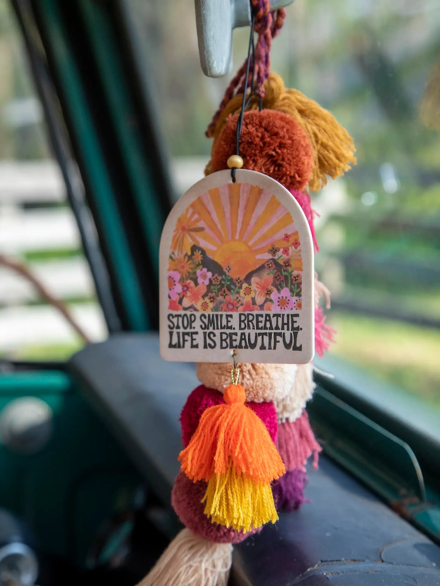 Car Air Freshener - Stop Smile Breath