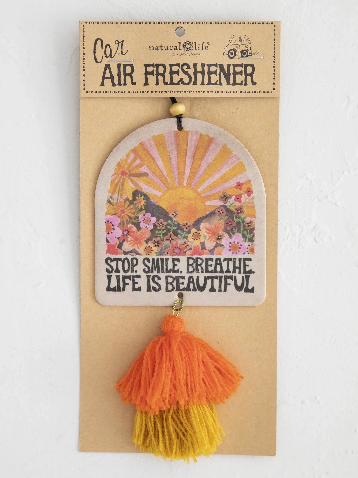 Car Air Freshener - Stop Smile Breath
