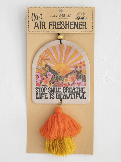 Car Air Freshener - Stop Smile Breath