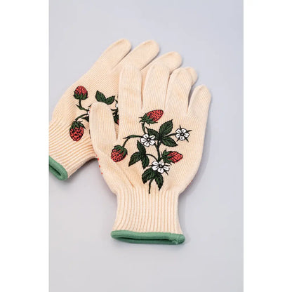 Strawberry Gardening Gloves