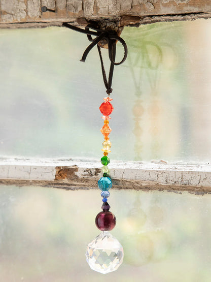 Mini Crystal Sun Catcher - Rainbow