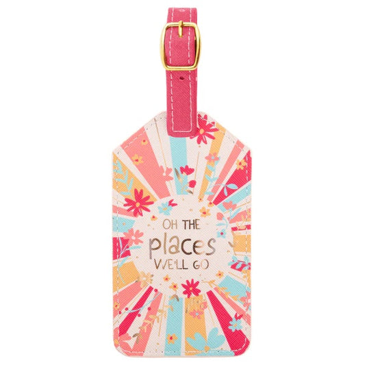 Luggage Tag - Sunshine