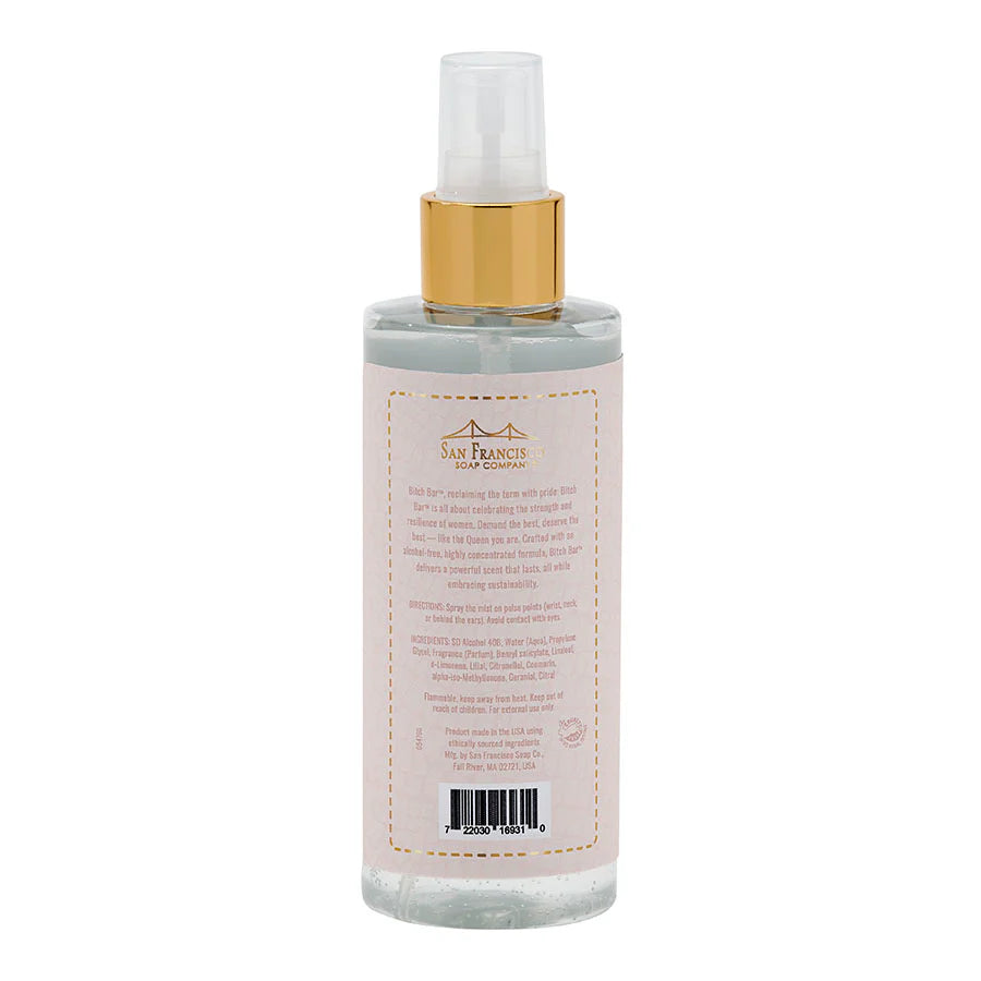 Bitch Bar Perfume Mist - Sweet Musk & Magnolia Blossom