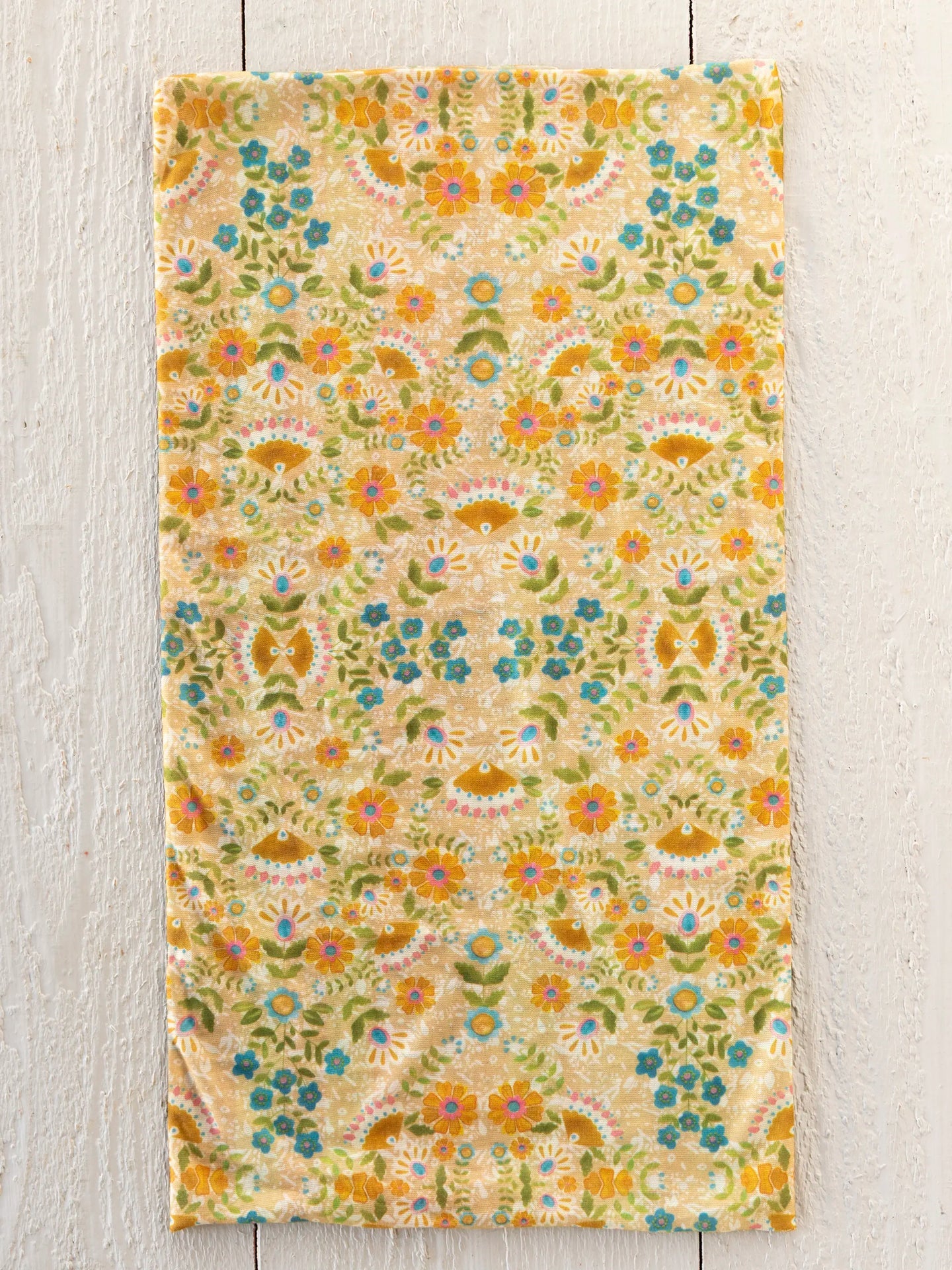 Full Boho Bandeau Headband - Taupe Mandala