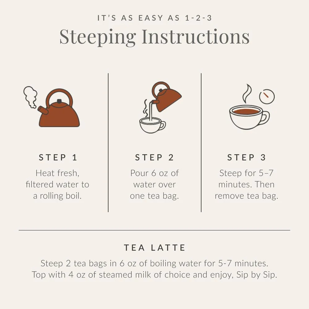 S'mores Herbal Tea Bags