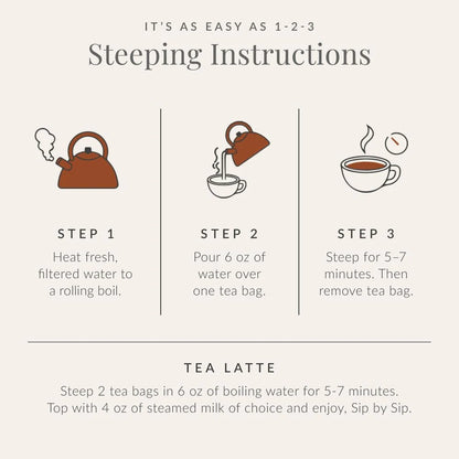 Butterscotch Carmel Tea Bags
