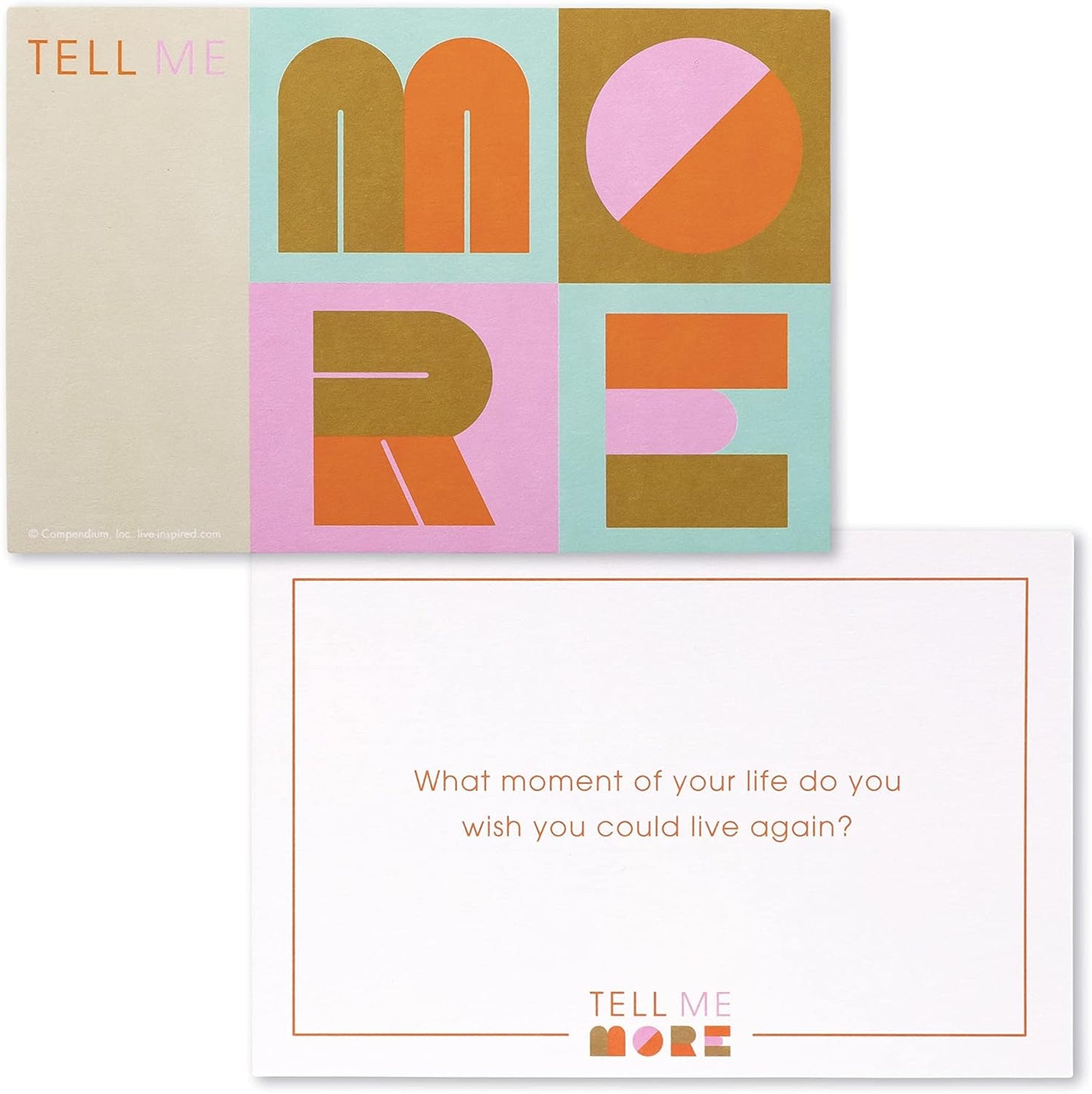 Tell Me More - A Conversation Starter Game