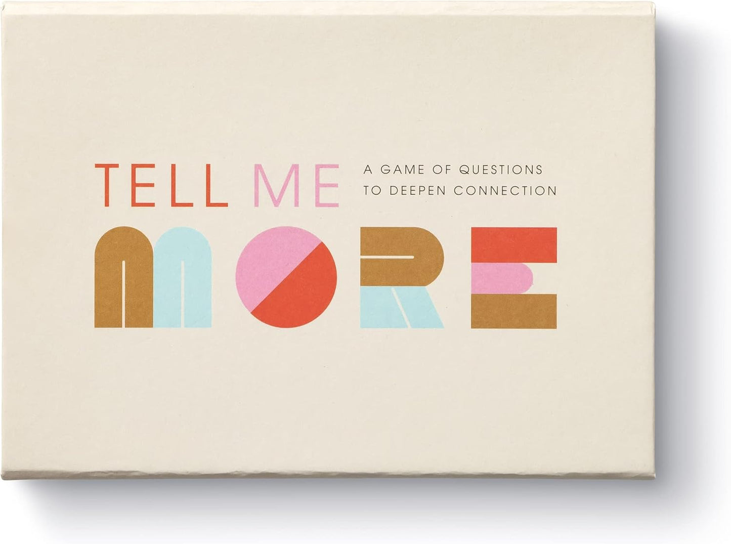 Tell Me More - A Conversation Starter Game