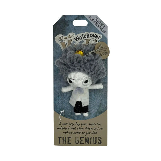 The Genius - Watchover Voodoo Dolls - Keychain